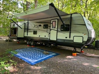 2017 Jayco Jay Flight Travel trailer rental in Baraboo, WI