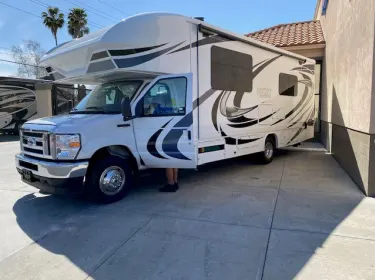 2021 Entegra Coach Odyssey Class C rental in Indio, CA
