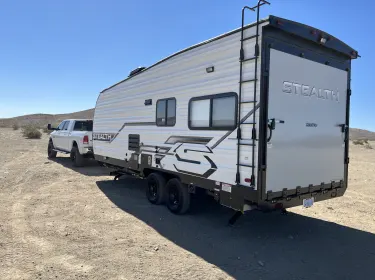 2022 Forest River Stealth Toy hauler rental in Apple Valley, CA