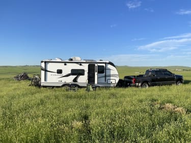 2022 Keystone RV Cougar Travel trailer rental in Brevard, NC