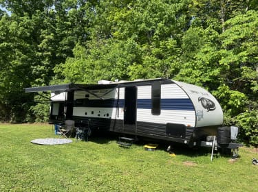 2023 Forest River Cherokee Grey Wolf Travel trailer rental in Ooltewah, TN