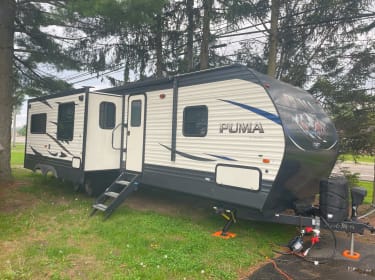 2020 Palomino Puma 32BHKS Travel trailer rental in South Vienna, OH