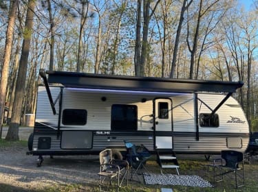 2024 Jayco Jay flight Slx Travel trailer rental in Roscommon, MI
