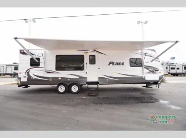 2014 Palomino 30 RKSS Travel trailer rental in Deerbrook, WI