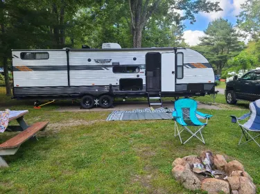 2022 Forest River Wildwood X-Lite Travel trailer rental in new Bedford, MA