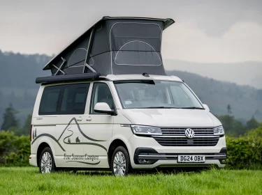 2024 Volkswagen California Ocean Camper van rental in Scotland
