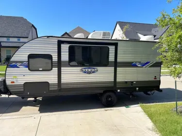 2022 Forest River Salem FSX Travel trailer rental in Allen, TX