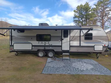 2021 Forest River Palomino Puma XLE Lite Travel trailer rental in MOUNTAIN HOME, UT