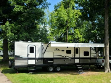 2023 Jayco Jay Flight Travel trailer rental in Holly, MI