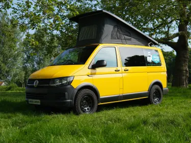 2017 Volkswagen T6 Camper van rental in London