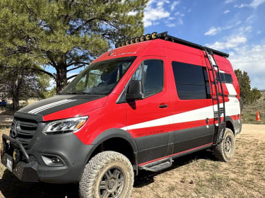 2024 Storyteller Overland Beast Mode AWD Class B rental in Banning, CA
