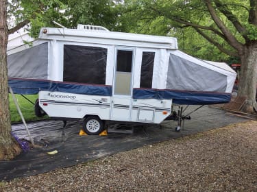 2002 Rockwood Other Folding trailer rental in Applecreek, OH