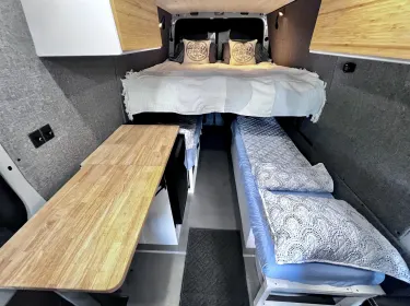 2022 Mercedes-Benz Sprinter Camper van rental in Renton, WA