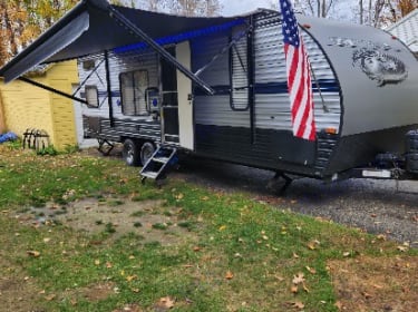 2020 Forest River Cherokee Grey Wolf Special Edition Travel trailer rental in Brandon, VT