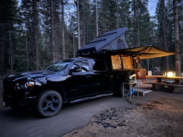 2019 Airstream Overlander Truck Camper rental in Asheville, NC