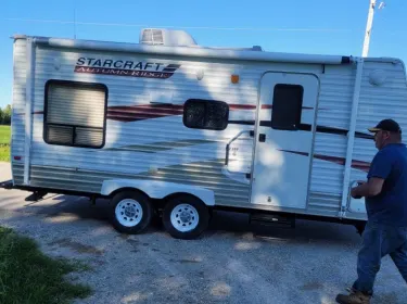 2011 Starcraft Autumn Ridge Travel trailer rental in Georgetown, ON