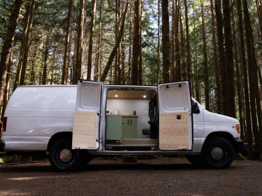 2001 Ford Econoline Camper van rental in Vancouver, BC