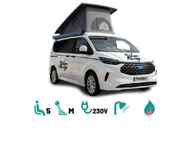 2024 Panama P10+ eau chaude Camper van rental in Cornebarrieu