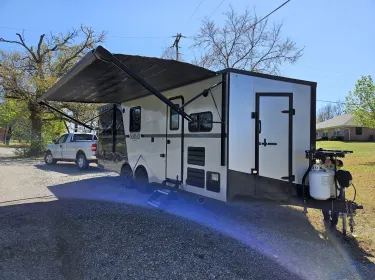 2021 Stealth Nomad Toy hauler rental in Denison, TX