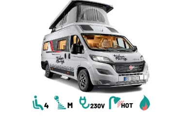 2023 Bürstner CAMPEO 540 Class B rental in ST GILLES LES BAINS