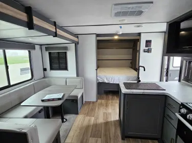 2023 Keystone RV Bullet Crossfire Travel trailer rental in Warren, IN