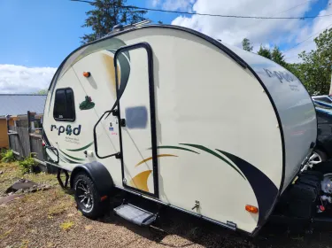 2013 Forest River R POD 172 Travel trailer rental in Bay City, OR