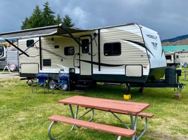 2018 Keystone RV Hideout Travel trailer rental in East Wenatchee, WA