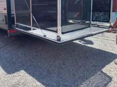 2020 Forest River Wildwood Toy hauler rental in Sturgis, MI