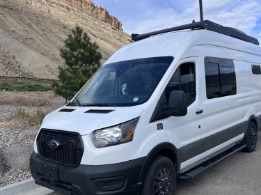 2021 Ford Transit Camper van rental in Breckenridge, CO