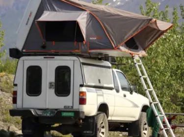 1994 Toyota Dx xtracab Truck Camper rental in anchorage, AK