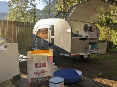 2026 DROPLET 58 Travel trailer rental in Burnaby, BC