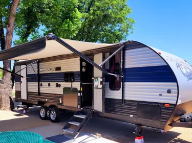 2021 Forest River Cherokee Grey Wolf Special Edition Travel trailer rental in Jurupa Valley, CA