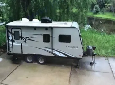2015 Keystone RV Passport Ultra Lite Travel trailer rental in Long Lake, MN