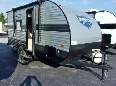 2024 Forest River Salem FSX  164RBLE Travel trailer rental in Troy, IL
