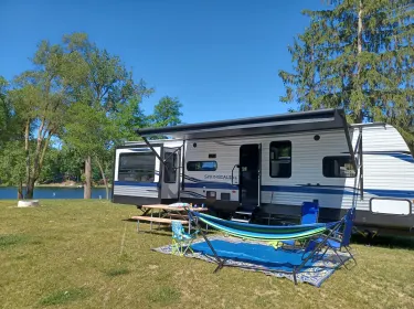 2022 Keystone RV Springdale Travel trailer rental in Linden, MI