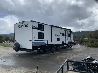 2021 Forest River Vibe Travel trailer rental in Myers Flat, CA
