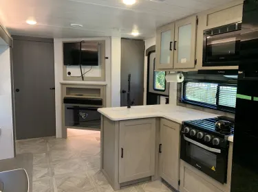 2024 Forest River Wildwood Platinum Travel trailer rental in Brighton, CO