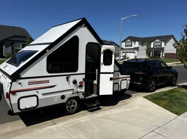2023 Forest River Rockwood Premier Folding trailer rental in Albany, OR