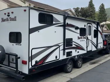 2019 Heartland RVs North Trail Travel trailer rental in Santa Paula, CA