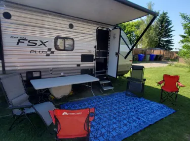 2019 Forest River Salem FSX Travel trailer rental in Olds, AB