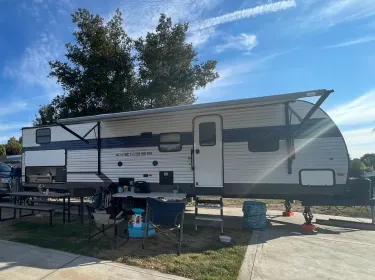 2022 Forest River Avenger 27DBS Travel trailer rental in Camarillo, CA