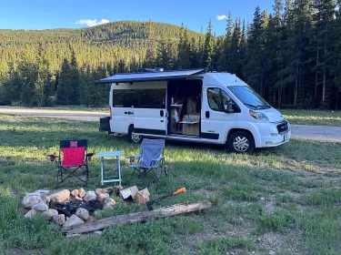 2022 Winnebago Travato Class B rental in Denison, TX