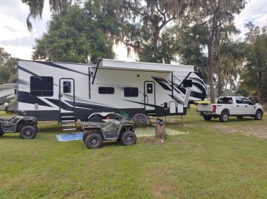 2021 Dutchmen Voltage Toy hauler rental in FORT MC COY, FL