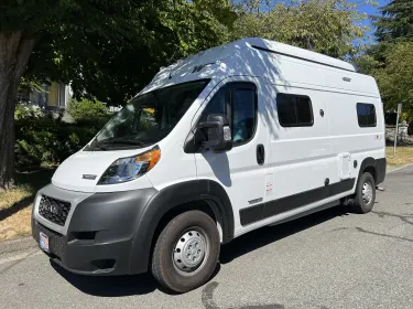 2021 Winnebago Solis Class B rental in Victoria, BC