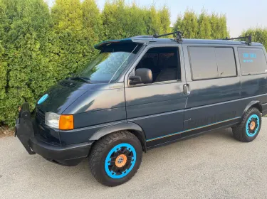 1996 Volkswagen eurovan Camper van rental in Skidegate Landing, BC