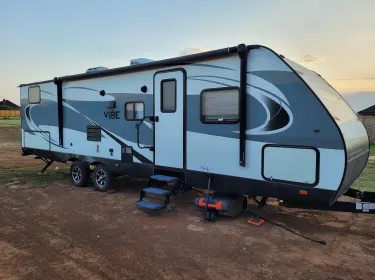 2017 Forest River Vibe Extreme Lite Travel trailer rental in Amarillo, TX