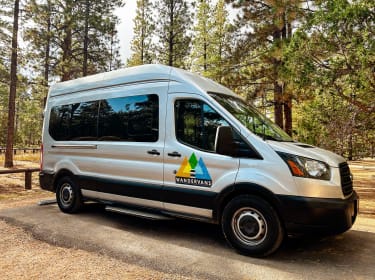 2020 Ford Transit Camper van rental in Boise, ID