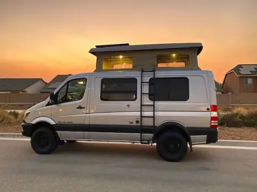 2017 Mercedes-Benz Sprinter Camper van rental in Seattle, WA