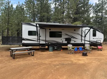 2022 Forest River Sandstorm Toy hauler rental in Duck Creek Village, UT
