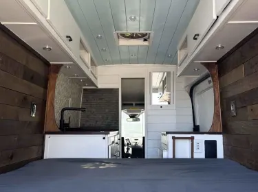 2017 Ford Transit Camper van rental in Austin, TX